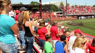 ULL Ragin Cajuns 7th Inning Stretch  Centerfield [upl. by Hedley]