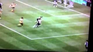 Ben Arfa v Blackburn FA Cup 20112012 [upl. by Zizaludba498]