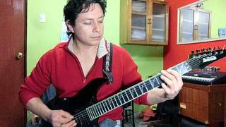 soy un macarrailegalescover guitar [upl. by Tnilk]