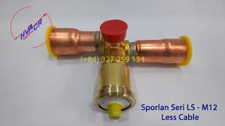 Sporlan Electric Expansion Valve SERILS M12 Less Cable [upl. by Errehs]