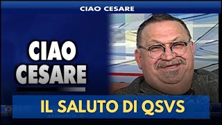 SPECIALE  IL RICORDO DI CESARE POMPILIO DELLA REDAZIONE DI QSVS [upl. by Edythe216]