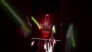 REALITY CHECK THROUGH THE SKULL Beat Saber [upl. by Tterrej]