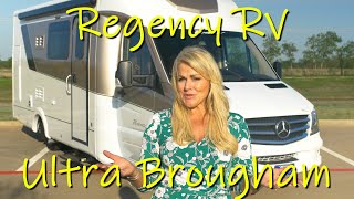 2019 Regency Ultra Brougham  Full Motorhome Walkthrough Tour  NIRVC [upl. by Lemmy]