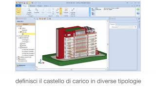 Software PiMUS Ponteggi  CerTusPN  ACCA software [upl. by Arodoeht]