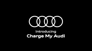 Audi India  My Audi Connect App  Charge My Audi [upl. by Eldwen]