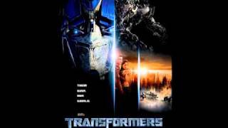 Transformers Soundtrack  The Used Pretty Handsome Awkward [upl. by Annekim]