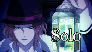 Diabolik Lovers  Solo  AMV  Request  Happy BDay  DiaLoverBTS [upl. by Peih]