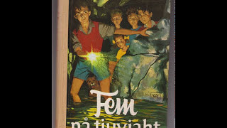 Enid Blyton Fem på tjuvjakt Radioteater Ljudbok [upl. by Nerrot]