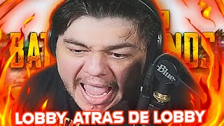 TEM VIDEO DO BURGÃO TEM LOBBY DE MONTÃO  PUBG [upl. by Gnoh]