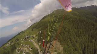 Flug Emberger Alm Juni 2019 [upl. by Alicul]