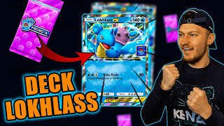 LE DECK LOKHLASS EVENT EST SOLIDE  DECK POKEMON TCG POCKET [upl. by Nuj]