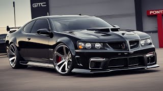 2025 Pontiac GTO  The Return of the Legendary Muscle Car  Full Review Specs amp Features [upl. by Immak]