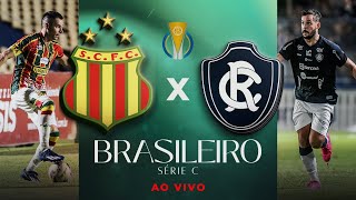 seriec SAMPAIO CORRÊA X REMO  BRASILEIRO SÉRIE C⚽🏆 [upl. by Ahsieym]