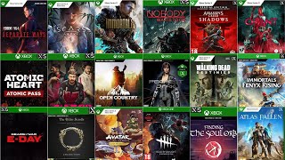 Top 29 Best Xbox XS Adventure Games Must Play Part  4 [upl. by Nyra320]