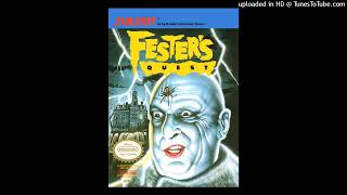 Festers Quest NES OST  Title Screen  Ending The Addams Family Theme Originally by Vic Mizzy [upl. by Ferneau]