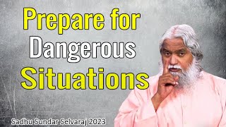 Sadhu Sundar Selvaraj Prophecy 2023 ★ Prepare for Dangerous Situations ★ Sadhu Sundar Selvaraj [upl. by Ivar]