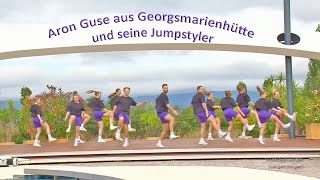 Aron Guse aus Georgsmarienhütte und seine Jumpstyler   ZDF Fernsehgarten 18082024 [upl. by Murtagh]