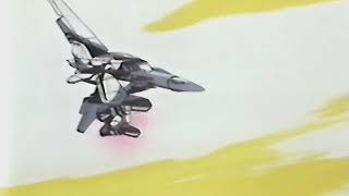 Macross original English opening theme song 1984 [upl. by Blandina761]