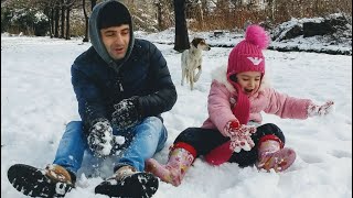 ფოთში მოთოვა  Happy New Year 2022 VLOGI [upl. by Maroney]