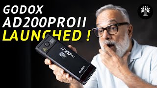 Upgraded AD200 ProII Launched And it is Loaded with more Features and NO Price Hike 🔥🔥🔥 [upl. by Alarise]