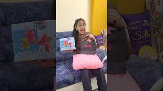 Mini Vlog 203  Unboxing Gifts🎁 Childrens Day Special🤩💕  shorts gift  Riyas Amazing World [upl. by Down]