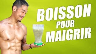 Boisson HYPER VITAMINEE pour MAIGRIR EFFICACEMENT [upl. by Shepperd]