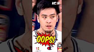 Kai Sotto OFFHAND HANGTIME against Makur Maker shorts [upl. by Clovis]