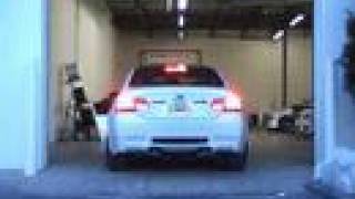 2008 BMW E92 M3 Sound Test Stock VS Meisterschaft GT [upl. by Isabel783]