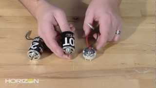 HorizonHobbycom HowTo Understanding RC Motor Technology [upl. by Sulienroc346]