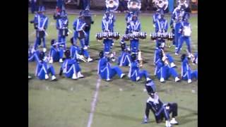 Plantation High School 2012 Football Highlights vs Dillard High [upl. by Quennie]