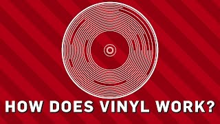 How Do Vinyl Records Work  Earth Science [upl. by Eibob]