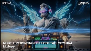 MIXSET EDM TRENDING 2024  FLOWERS x BYTE x THE NIGHT x LIGHT IT UP REMIX  EDM REMIX HOT TIKTOK [upl. by Poliard]