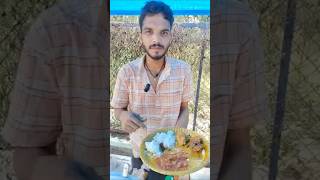 BTech student street foodchicken ricedal ricevegetable curriesGachibowli flyover Hyderabad [upl. by Bahe]