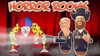 Hairys Room Tours Horror Rooms [upl. by Aihsakal]