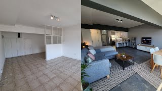 Studio Apartment Renovation Before and After  Amazing Transformation [upl. by Grata]