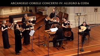 Arcangelo Corelli Concerto Grosso Opus 6 No 4 in D Major Allegro amp Coda  Voices of Music [upl. by Anawek404]