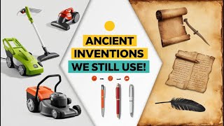 10 Everyday Inventions with Surprising Ancient Origins You Didnt Know About [upl. by Reffineg]