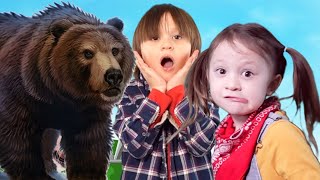 Were going on a bear hunt Farm Edition Short Version  Fun Song for Kids [upl. by Reinhart]