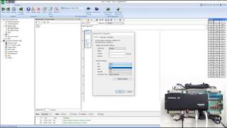 Serial Connection to a SCADAPack [upl. by Baniez281]