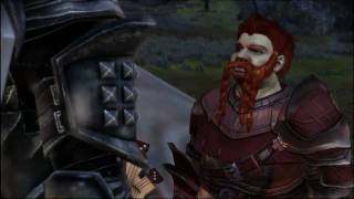 Lets Play Dragon Age Origins Blind  186  Lelianas Lied [upl. by Notneiuq]