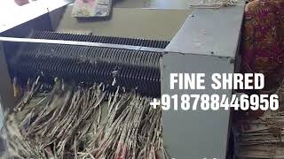 paper shredder machine katran machine कत्रन [upl. by Werner]