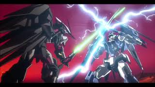 Gundam Build Divers OST 21 Dark Side Warrior [upl. by Denn534]