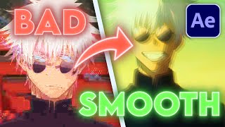 This is Why your AMV Transitions are NOT SMOOTH [upl. by Nedac]