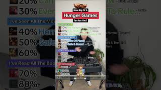 THE HUNGER GAMES SONG CHALLENGE How Big Of A Hunger Games Fan Are You 📈🕊️ [upl. by Eide707]