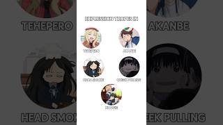 Expression Tropes in anime explained anime animeshorts [upl. by Mochun]