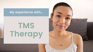 My Experience with Transcranial Magnetic Stimulation TMS Therapy for Depression [upl. by Pain]