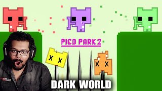 PICO PARK 2 DARK LEVELS ENDING PART 2 🤣🤣 [upl. by Soloman]