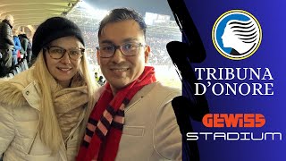 ⚫️🔵🏟️🏛️ TRIBUNA DONORE al GEWISS STADIUM  Live reaction ATALANTA  LAZIO 04022024 [upl. by Eitsrik]