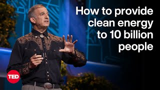 How to Harness Abundant Clean Energy for 10 Billion People  Julio Friedmann  TED [upl. by Marlene]