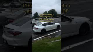 2023 Acura TLX Type S vs 2022 Tlx Aspec civictyper tlx automobile acuratlx mustang [upl. by Atekihs]